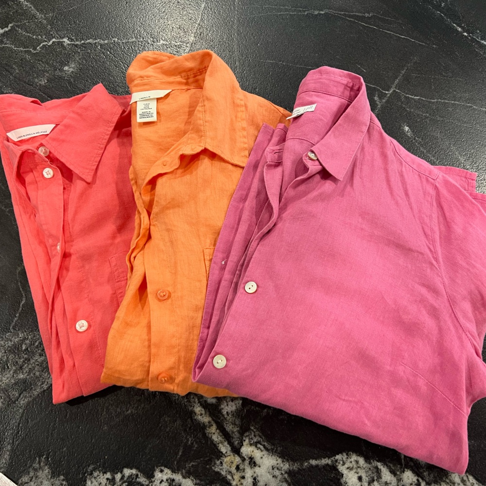 Linen shirt bundle